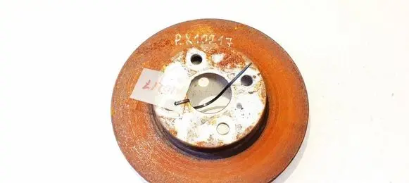 Toyota Yaris Verso Front brake disc ventiliuojamas