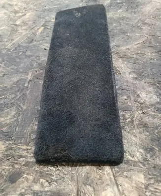 BMW 7 E65 E66 Centre console side trim front 8223313 8223314