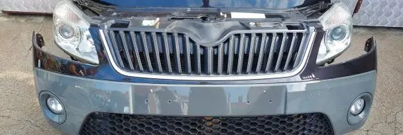 Skoda Fabia Mk2 (5J) Front bumper