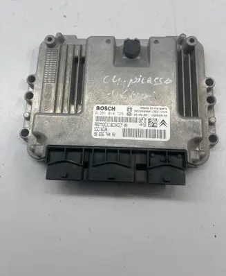 Citroen C4 I Picasso Engine control unit/module 9653958980 9665674480 0281014729