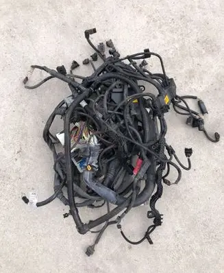 BMW X5 E70 Engine installation wiring loom 7619596 7619595 EA914Z