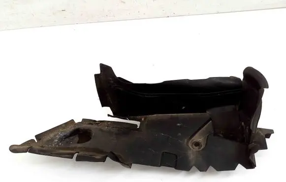 Intercooler air guide/duct channel
