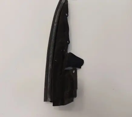 Fender end trim
