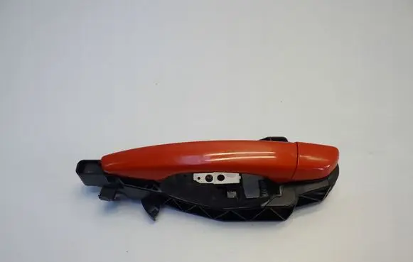 Opel Corsa F Rear door exterior handle 9802977380