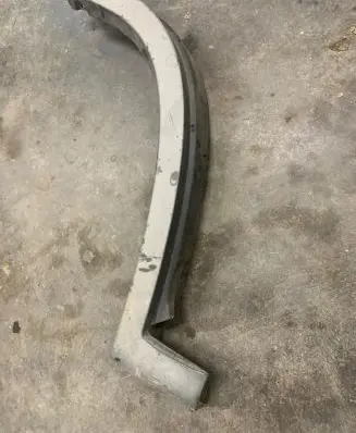 Peugeot Boxer Front arch trim 1307939070