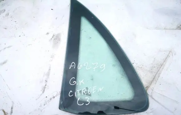 Citroen C3 Rear side window