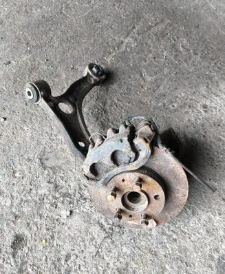 Citroen Jumper Front wheel hub 