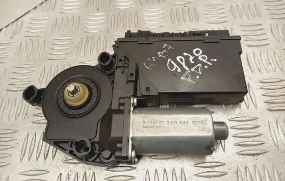 Front door window regulator motor