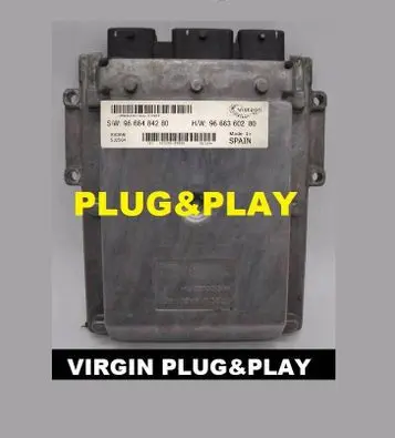 Peugeot Boxer Engine control unit/module 9666484280 9666360280