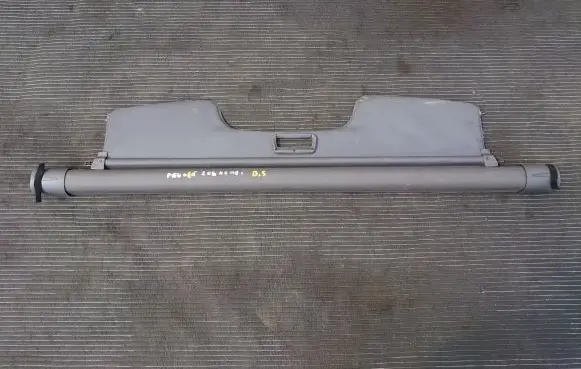 Peugeot 206 Parcel shelf load cover 038009401