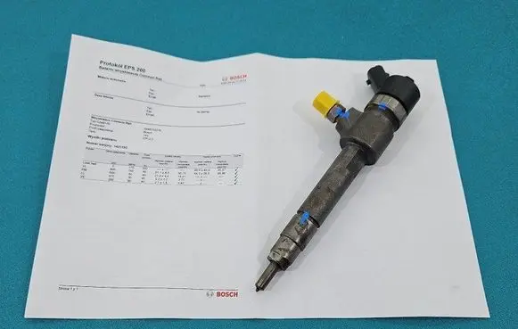 Fiat Sedici Fuel injector 0445110276 IMPRK1421193