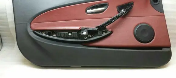 BMW 6 E63 E64 Front door card panel trim 51417895527