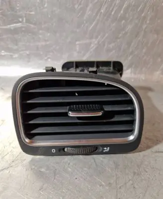 Volkswagen Golf VI Dashboard side air vent grill/cover trim 5K0819710D 5K0819704K
