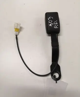 Citroen C4 Grand Picasso Front seatbelt buckle 96845112XT 306551100G21AC