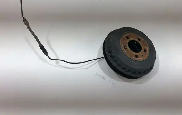 Volkswagen Polo VI Drum brake (rear) 2Q0609075L