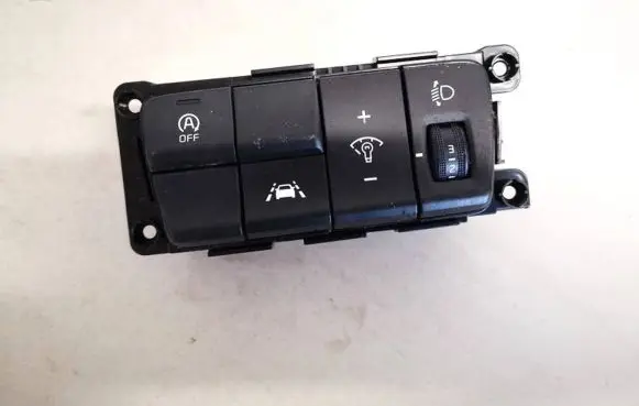 KIA Sportage Headlight level height control switch 93700f1nc0wk 93700-f1nc0wk