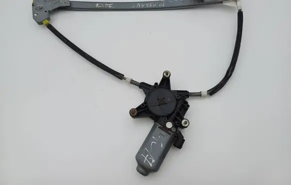 Renault Megane I Front door window regulator with motor 400326A