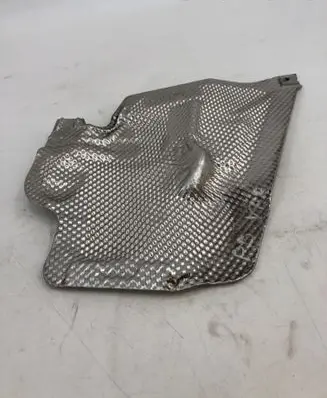 Mercedes-Benz E W214 Heat shield in engine bay A2546803906