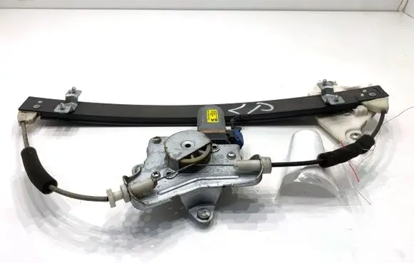 Chevrolet Captiva Front door window regulator with motor 96627079