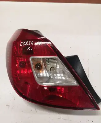 Opel Corsa D Rear/tail lights 13188047 89038958 89037882
