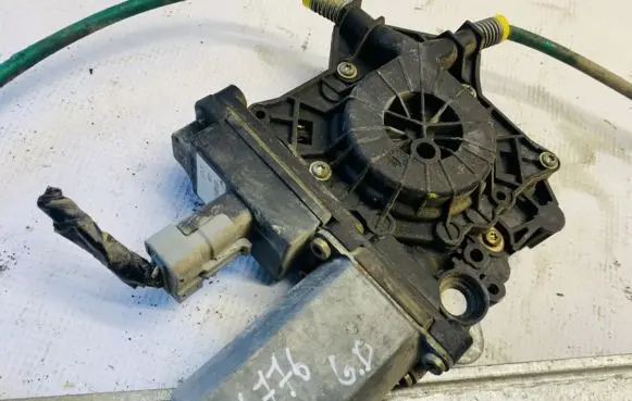 Citroen C8 Rear door window regulator motor 0206008907