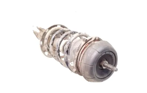 Front shock absorber with coil spring