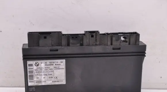 BMW 5 E60 E61 Central body control module 6978713