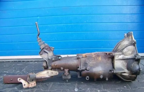 Chevrolet Camaro Manual 7 speed gearbox 