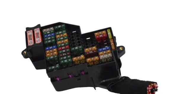 Porsche Cayenne (92A) Fuse box set 7P0941828B 7P0941824B