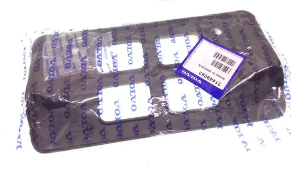 Volvo XC90 Number Plate Surrounds Holder Frame 31449093