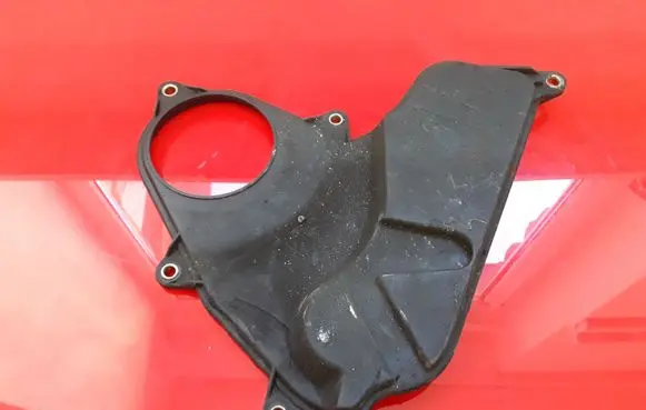 Hyundai Santa Fe Timing belt guard (cover) 2137027300