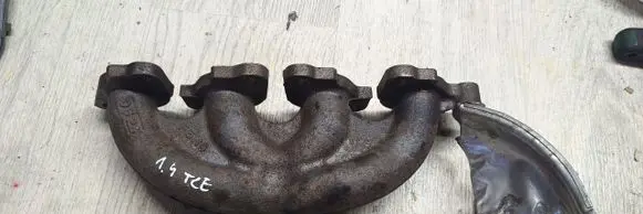 Renault Grand Modus Exhaust manifold 0001RD