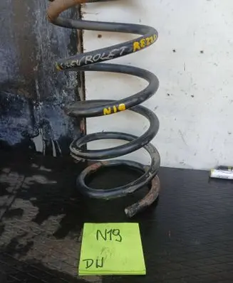Chevrolet Rezzo Rear coil spring