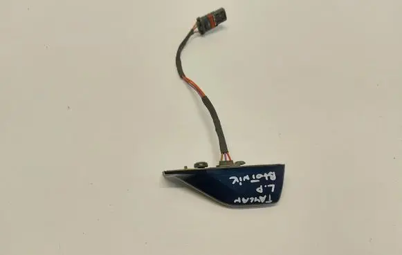 Porsche Taycan 9J1 Electric car charge socket