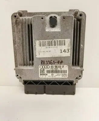 Audi A6 S6 C6 4F Engine control unit/module 03G906016BF 0281011850