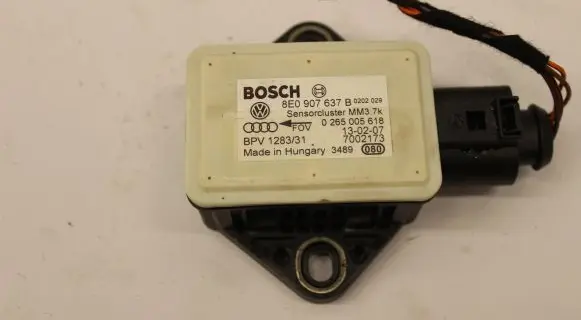 Audi A6 S6 C6 4F ESP (stability system) control unit 8E0907637B