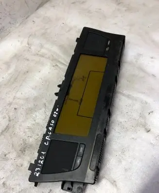 Citroen C4 I Picasso Speedometer (instrument cluster) 9665499880