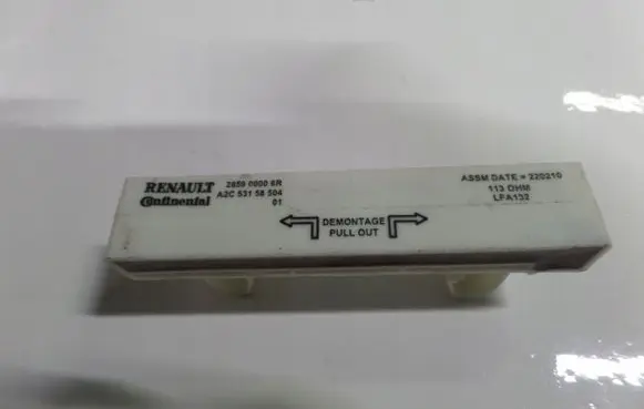 Renault Scenic III - Grand scenic III Aerial antenna amplifier 285900006R