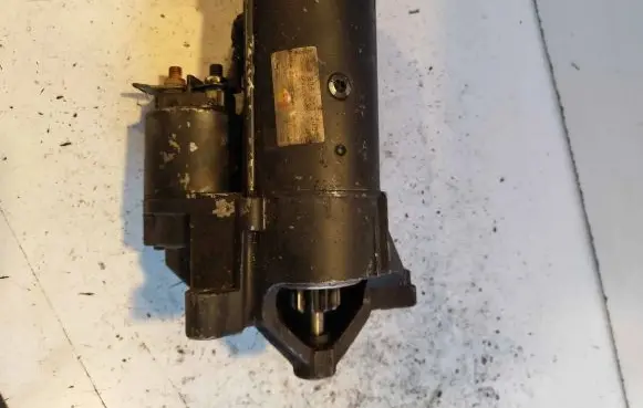 Citroen C4 I Picasso Starter motor 0986013240