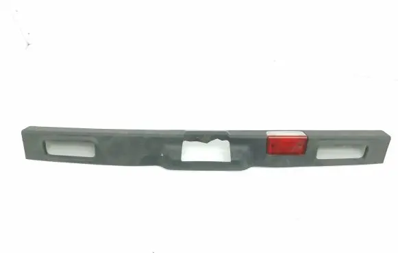 Tailgate trim
