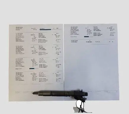 Volvo XC60 Fuel injector 0445116016