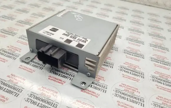 Seat Exeo (3R) Sound amplifier 3R0035223A