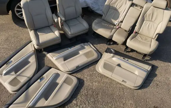Lexus RX 330 - 350 - 400H Interior set 