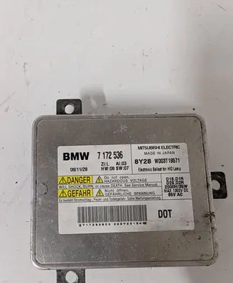 BMW 7 F01 F02 F03 F04 Xenon control unit/module 7172536 W003T19571
