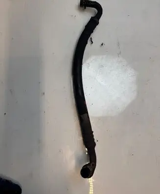 Engine oil radiator
