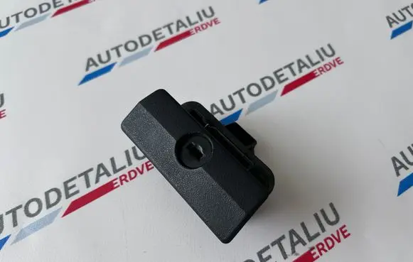 Glove box handle
