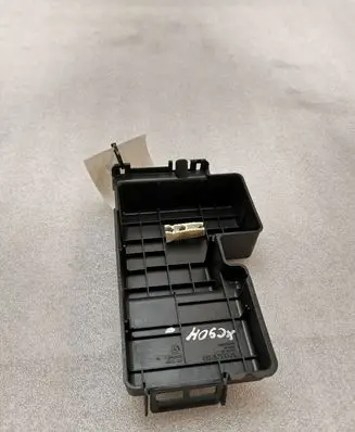 Fuse box cover