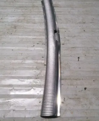 Volkswagen PASSAT B5 Trunk/boot sill cover protection 3B9863459G