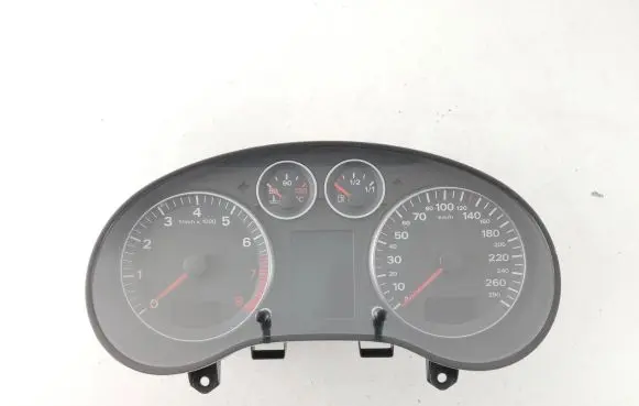 Audi A3 S3 8P Speedometer (instrument cluster) 8P0920930P