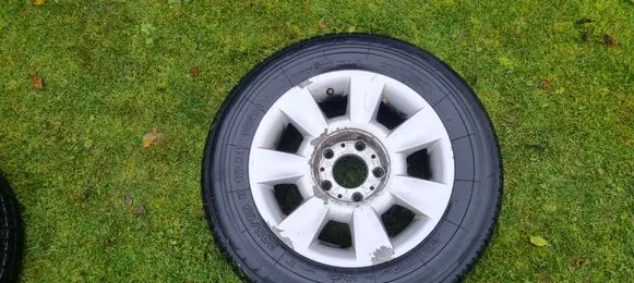 BMW 5 E39 R15 spare wheel 6751703 7517031